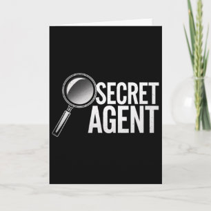 Secret Agent - Secret Agent Costume Inspector Spy  Card