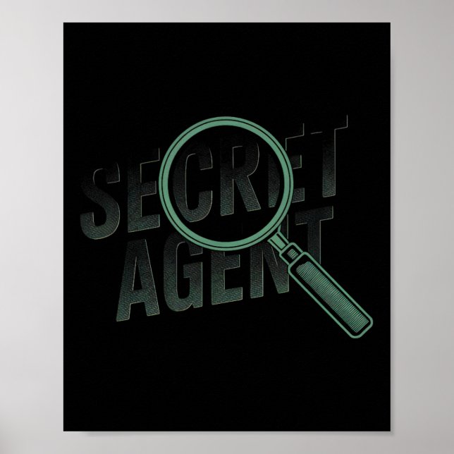 Secret Agent - Secret Agent Costume Inspector Spy  Poster (Front)