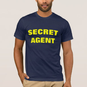 SECRET AGENT SHIRT