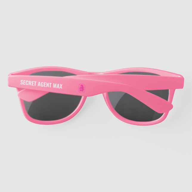 Secret Agent Spy Glasses (Back)