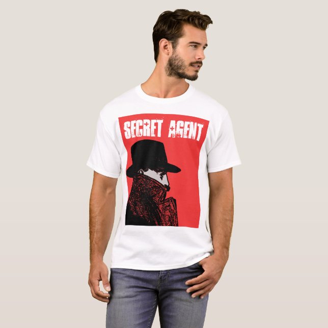Secret Agent T-Shirt (Front Full)