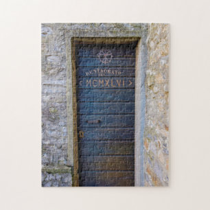 Secret Back Door to Italian Restaurant - 11x14 Jigsaw Puzzle