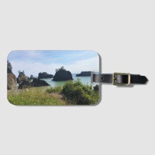 Secret Beach, Samuel H. Boardman, Oregon Luggage Tag