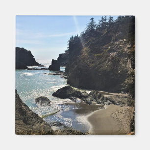 Secret Beach, Samuel H. Boardman, Oregon Magnet