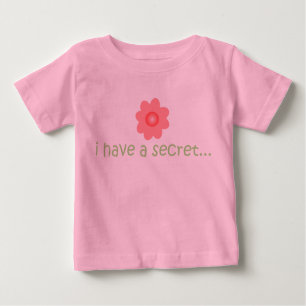 Secret Big Sister Baby T-Shirt