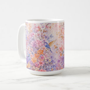 Secret Blossom Symphony Coffee Mug