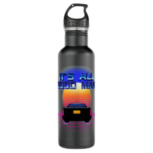 Secret Bob Art Odenkirk Retro Vintage 710 Ml Water Bottle