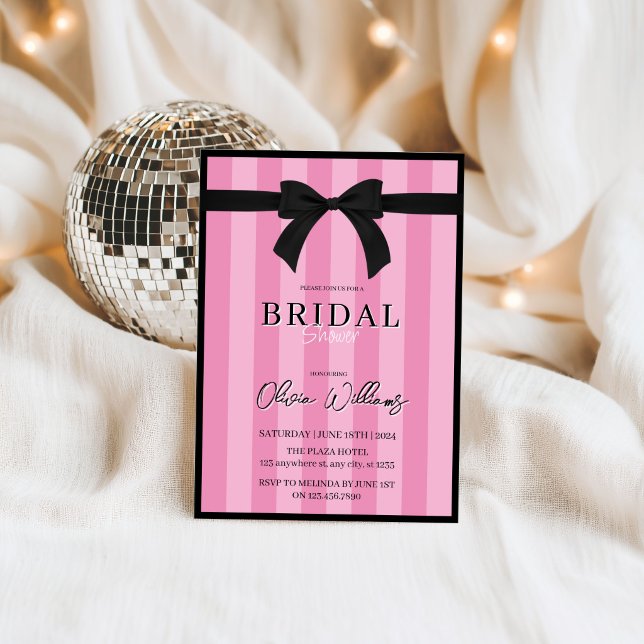 Secret Bridal shower invitation shh (Creator Uploaded)