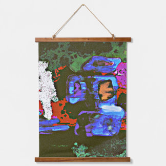 Secret Cade: A Sanctuary for Escapism Hanging Tapestry