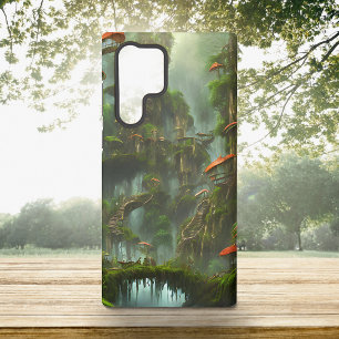 Secret City In The Rainforest Samsung Galaxy Case