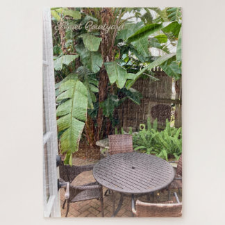 Secret Courtyard - Quiet Ember Puzzles 