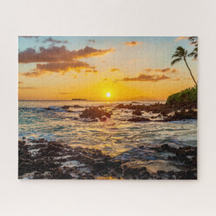 Secret Cove Beach Jigsaw Puzzle