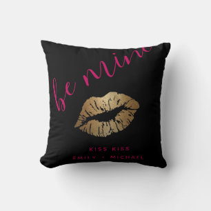 Secret Crush, First Love Personalised Gift Fun Cushion