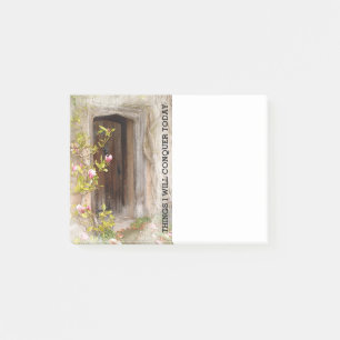 Secret Door to "Narnia" (Post It) Post-it Notes