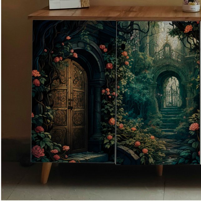 Secret Doorways Decoupage Tissue Paper (Creator Uploaded)