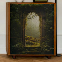 Secret Forest Doorway Decoupage Tissue Paper