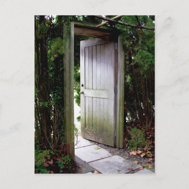 Secret Garden 1 Postcard (Front)