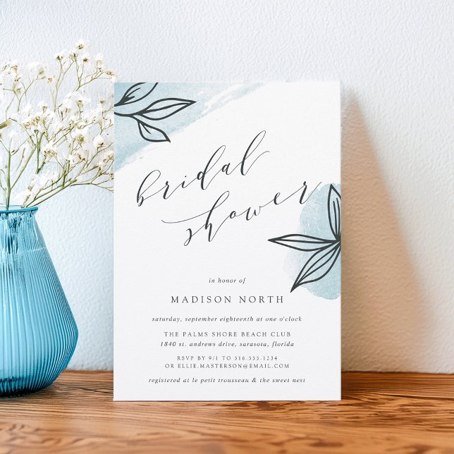 Secret Garden Bridal Shower Invitation (Creator Uploaded)