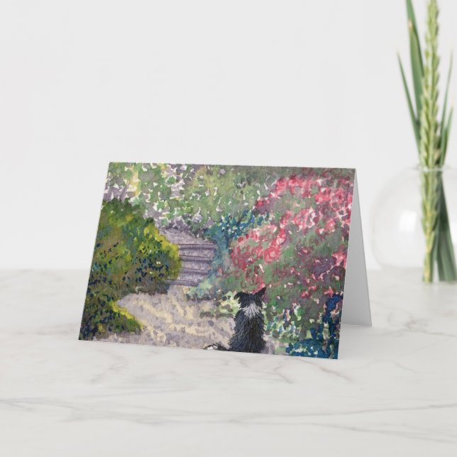 Secret Garden Card (Front)
