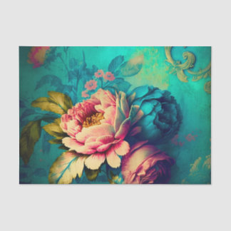 SECRET GARDEN decoupage paper