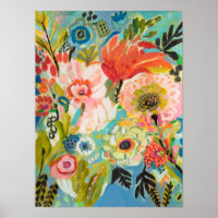 Secret Garden Floral III