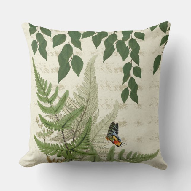 Secret Garden Garden Vignette Outdoor Pillow 20x20 (Front)