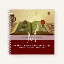 Secret Garden Green Thumb Gardeners Journal