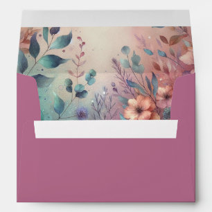 Secret Garden in Evening Glow Envelope