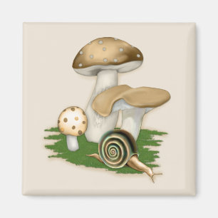 Secret Garden Magnet