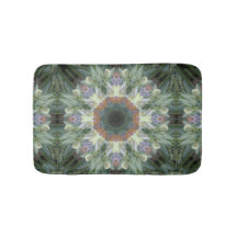 Secret Garden Mandala Bath Mat