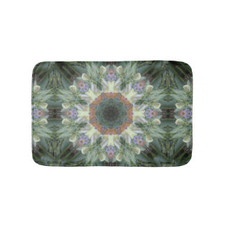 Secret Garden Mandala Bath Mat