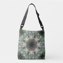 Secret Garden Mandala Crossbody/Tote