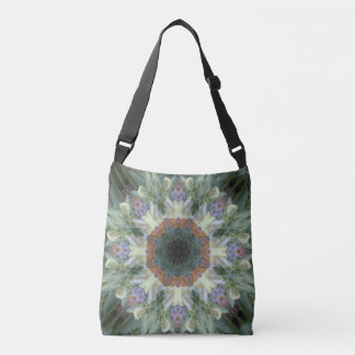 Secret Garden Mandala Crossbody/Tote Crossbody Bag