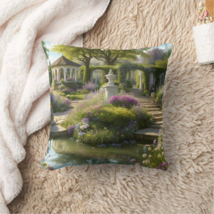 Secret Garden of Our Minds Cushion