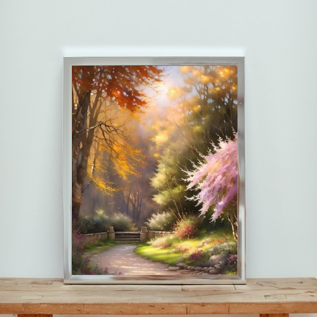 Secret Garden Path Photo Print (Creator Uploaded)