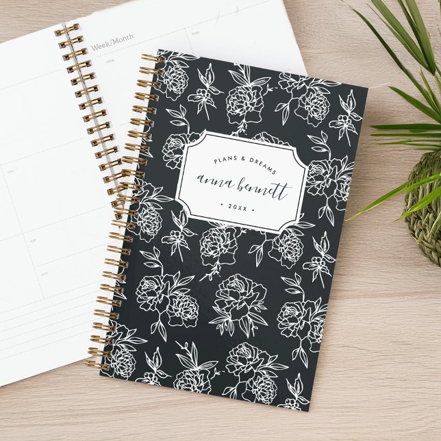 Secret Garden Personalised Planner (Creator Uploaded)