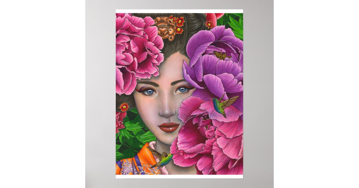 "Secret Garden" poster | Zazzle.com.au