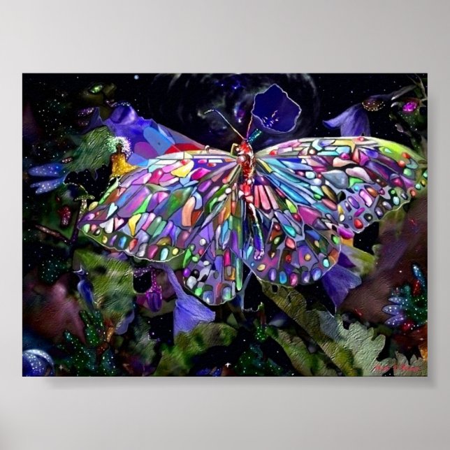 Secret Garden, print (Front)