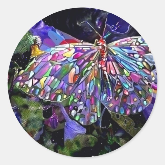 Secret Garden, stickers (Front)