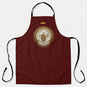 Secret Gardener   Personalised United Kingdom  Apron