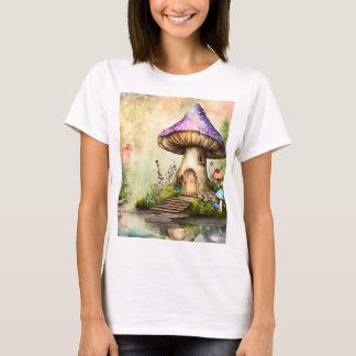 Secret Gnome Hideaway T-Shirt