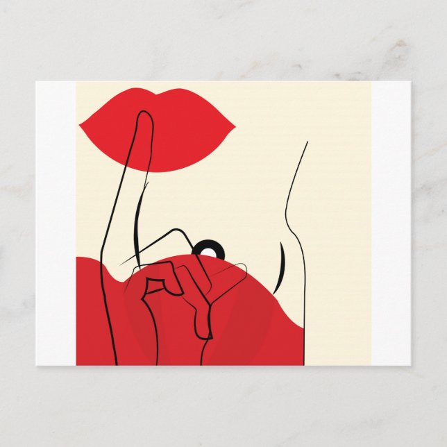 secret holiday postcard (Front)