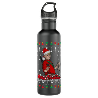 Secret Home Alone Gifts Movie Fan 710 Ml Water Bottle