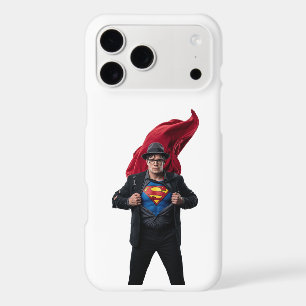 Secret Identity Hero Suit Reveal Action iPhone Cas