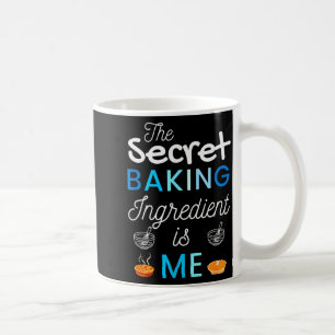 Secret Ingredient Is Me Funny Retro Cooking Baking Coffee Mug