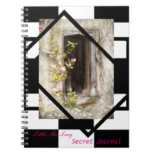 Secret Journal, Fairy Door No.4 (Notebook) Notebook
