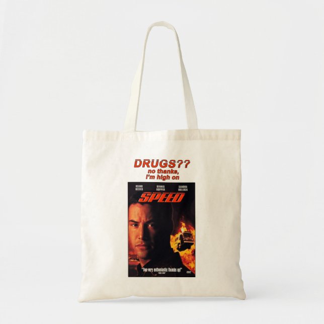 Secret Keanu Art Reeves Gifts Movie Fan Tote Bag (Front)