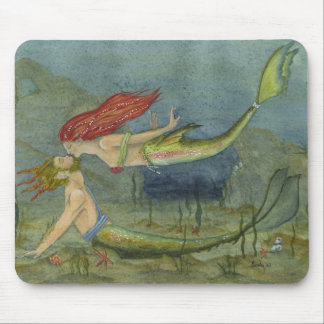 Secret Kiss Mousepad