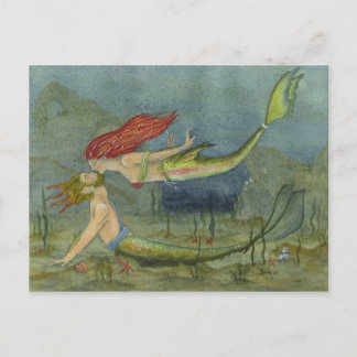 Secret Kiss Postcard