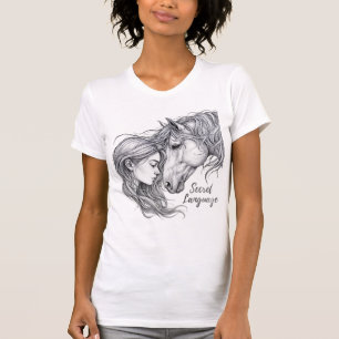Secret Language: Whisper in the Mane T-Shirt
